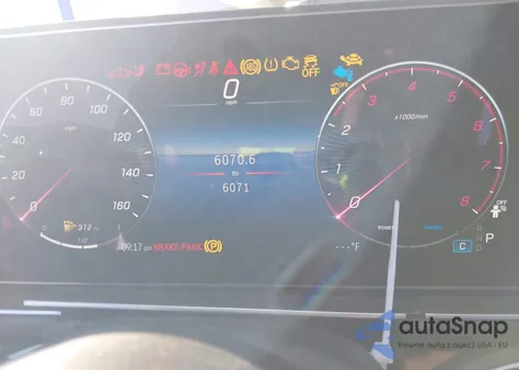 2025 Mercedes-Benz Gle 450 4Matic из США, поврежденный, VIN 4JGFB5KBXSB471091